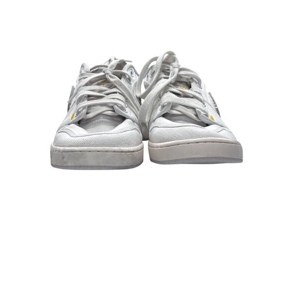 Nike Jordan 1 Retro AJKO Low SP Union White Canvas Sneakers - Picture 12 of 16